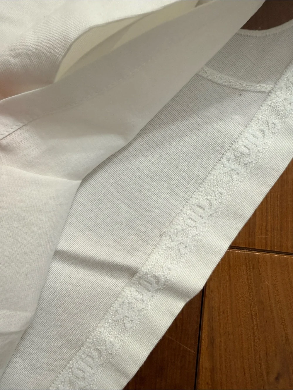 Lilly Pulitzer White Strapless Floral Eyelet Sundress - Picture 6 of 8